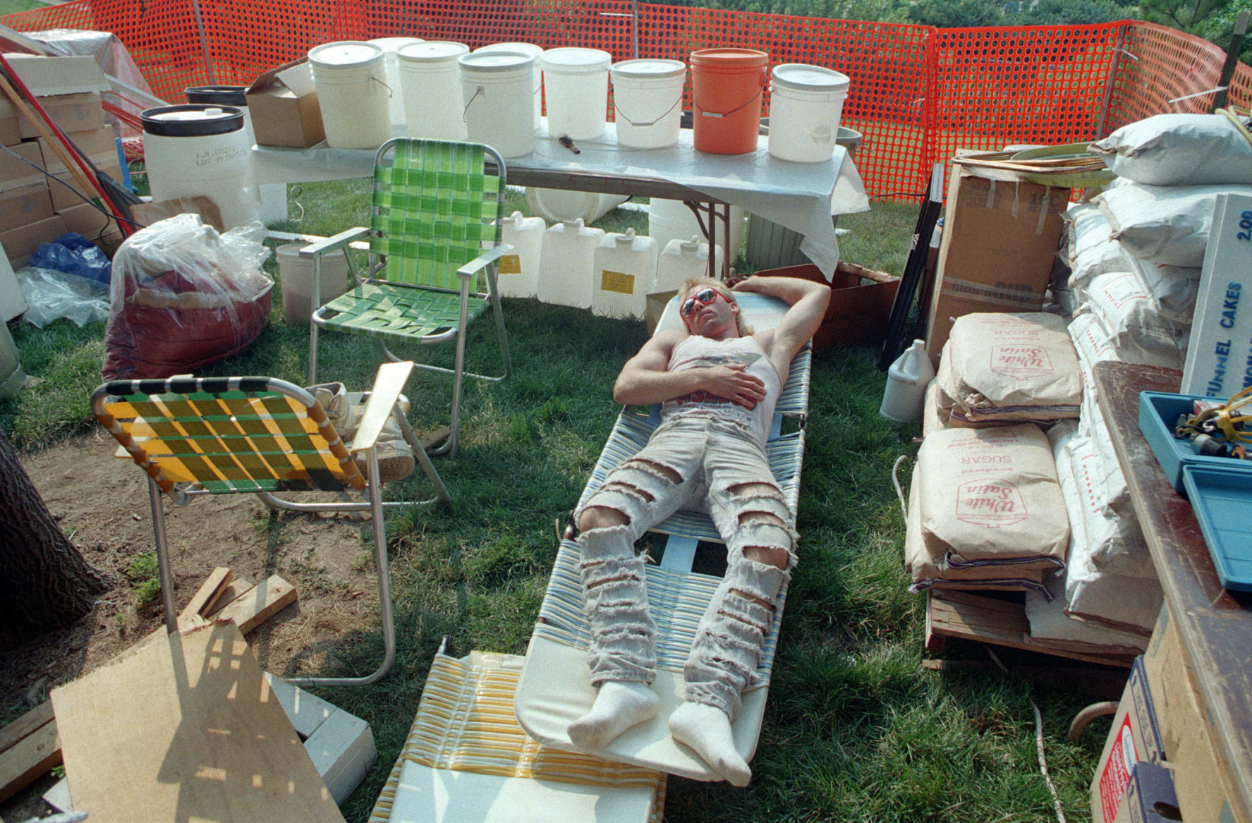 VP Fair in 1989